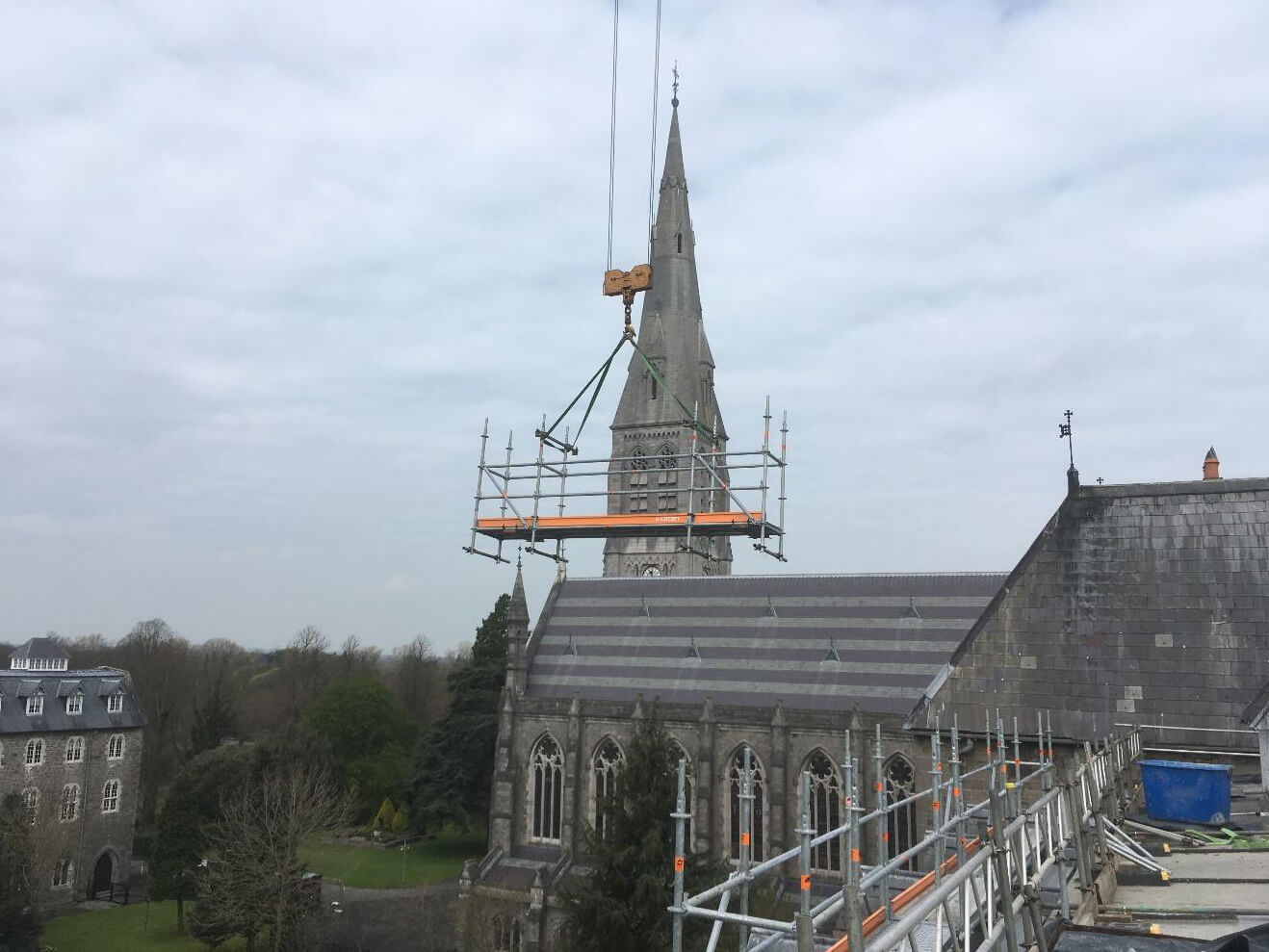 St. Patrick’s College - Scaffold Elevation